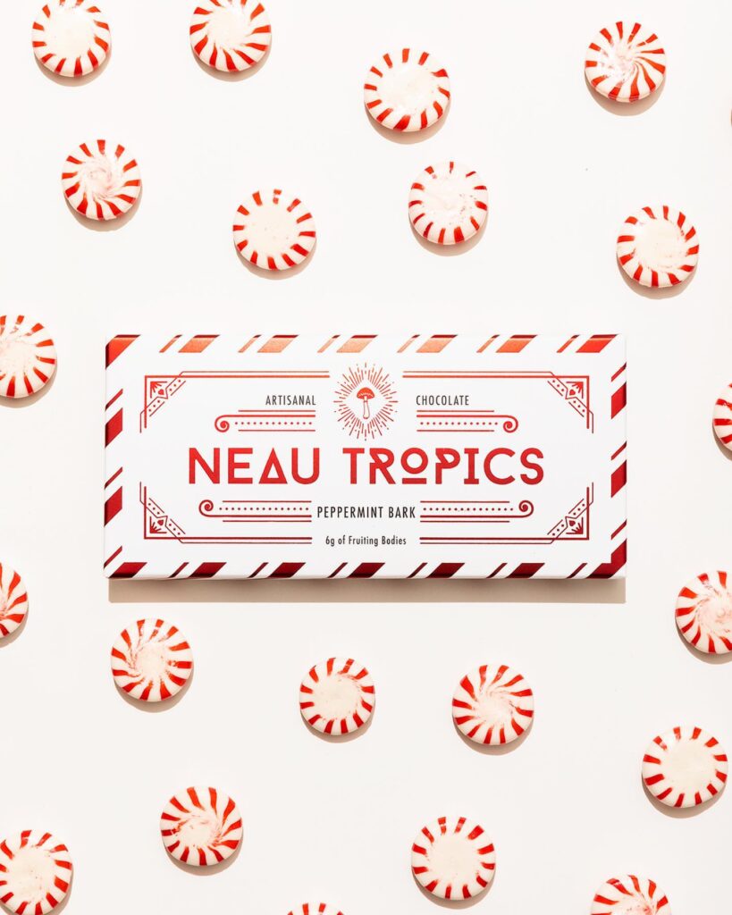 Neau Tropics Peppermint Bark Bar